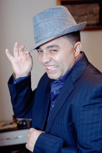 Pearly white smile of NICOLAE GUTA