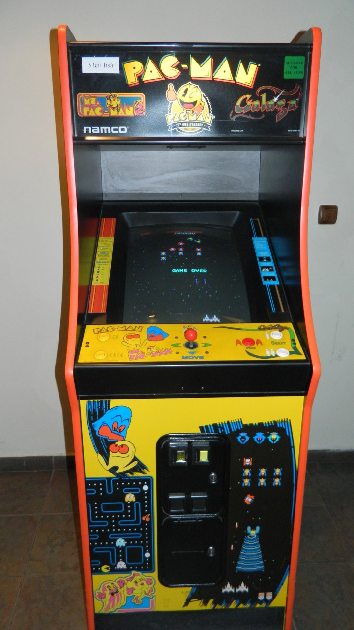 Pac man Brasov Romania