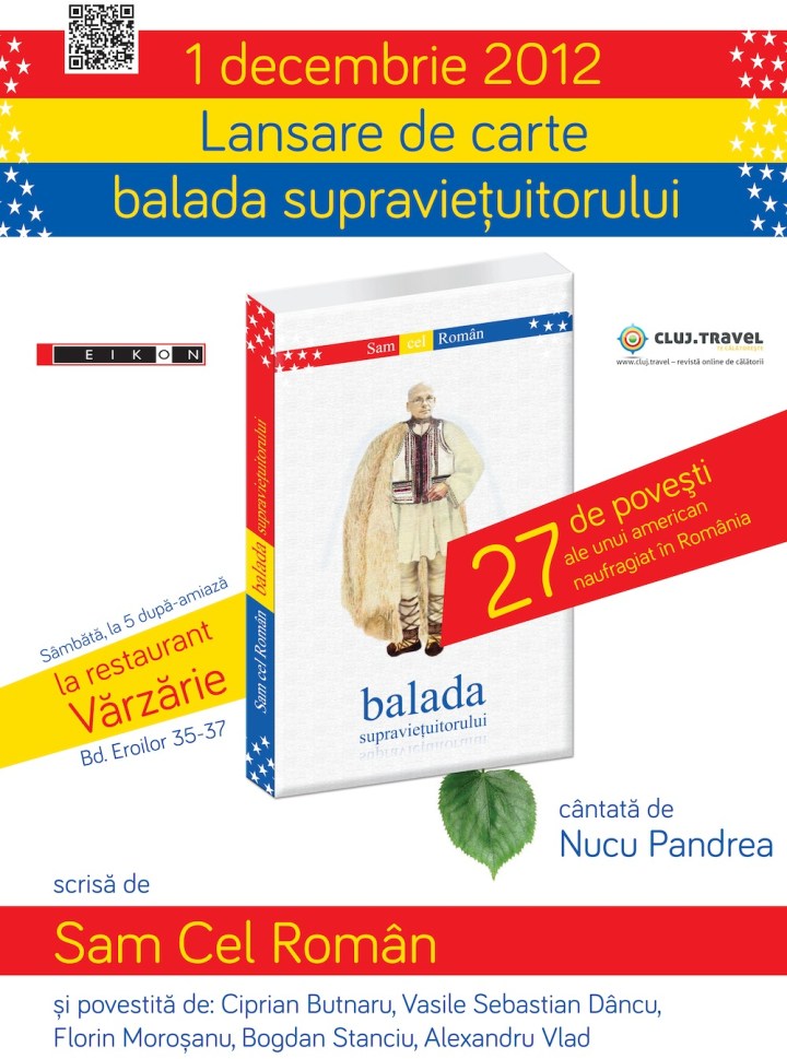 Afis A3 Lansare carte balada.indd