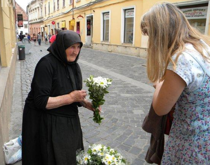 oldflowerladyofcluj