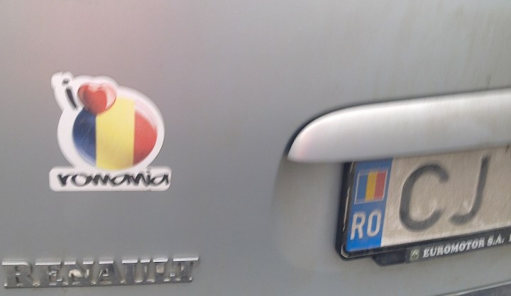 iloveromaniasilvercar