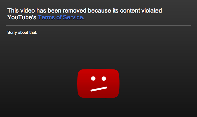 sadfacecopyrightyoutube