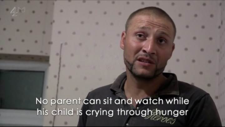 And I can't sit and watch misused pronouns either