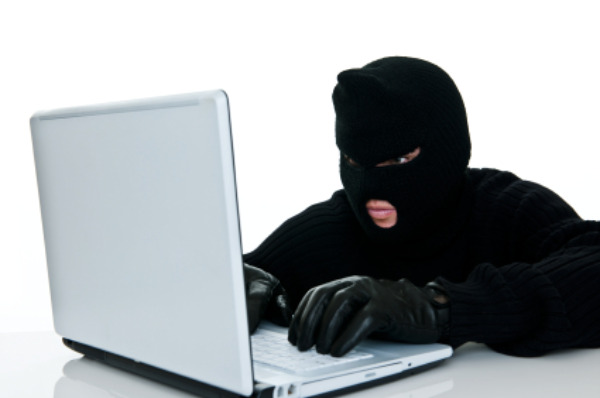 Romanian journalist hard at work