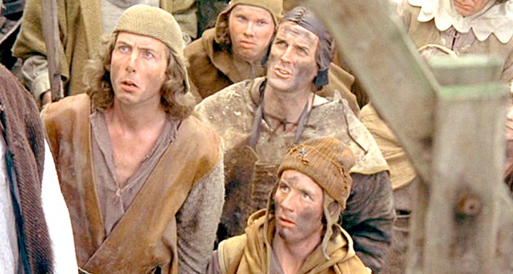 The good old days in England