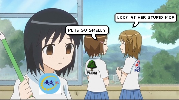 the Mean Girls of the Moldovan Parliament