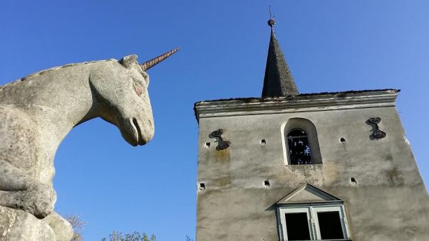 kornis-castle-unicorn-photo